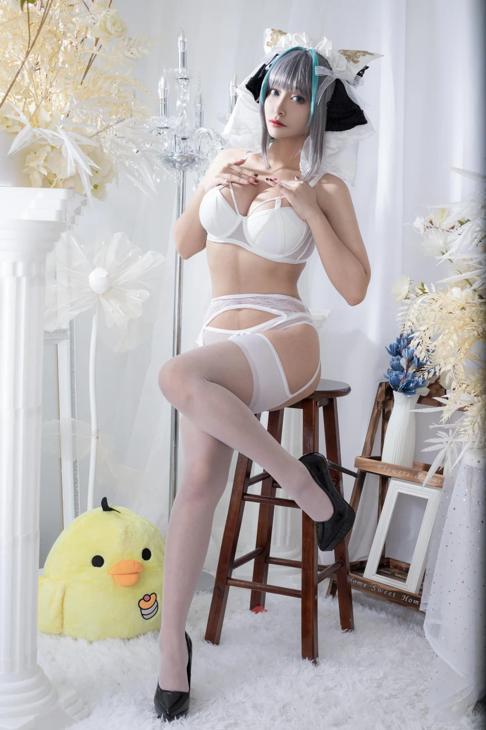 洛璃LoLiSAMA - No.083 柴郡同人内衣 [66P-764MB] tg@simisebaisi 【丝足阁】032.webp